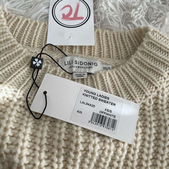 NWT Trouble Cardigan - Picture 3 of 4